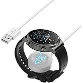teknosepetim Huawei Watch Gt3 Şarj Gt2 Pro Gt3 Pro Uygun Akıllı Saat Şarj Cihazı Aleti Orjinal gibi Beyaz Manyetik Şarj Aleti