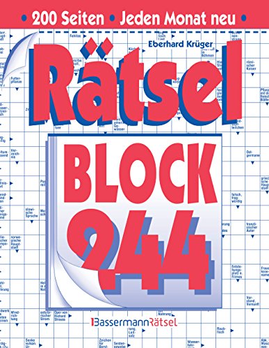 Preisvergleich Produktbild Rätselblock 244