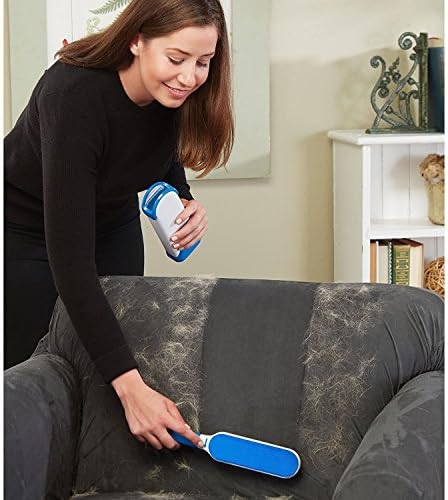 Pet Fur &amp; Lint Hair Remover Roller with Self-Cleaning Remove Dog cat Hair