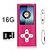 Produktbild Btopllc 16GB Micro SD-Karte MP3 / MP4 1.7 "Screen Music Video Media Player Tragbare Videos Spieler / Musik-Player / Voice Recording Player Medien, Bildansicht, Spiele, Kopfhörer und USB-Kabel