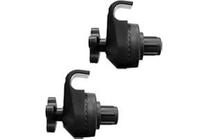 QLZOZB Garden Swing Plastic Fittings to Attach Canopy Frame to Swing Frame Swing Ceiling Bracket Installation, 2Pcs