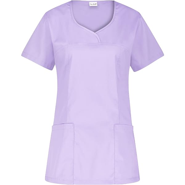 Tuniques De Soins Médicaux B-well Aurelia - Antibactérien, Anti-Odeurs, Infroissable - Pour Professionnelles De Santé Tuniques De Soins Médicaux B-well Aurelia - Antibactérien, Anti-Odeurs, Infroissable - Pour Professionnelles De Santé
