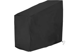 DASNTERED Copertura per cyclette – Copertura per bicicletta, anti UV, antipolvere, impermeabile, per interni ed esterni, in tessuto Oxford