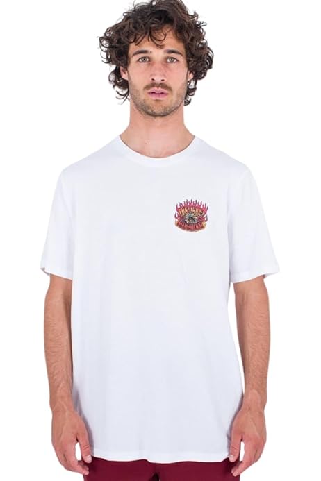 Camiseta De Tirantes Hombre Camiseta Hurley EVD Laid To Rest