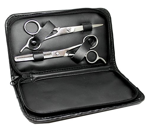 BeautyTrack® – 6.5 Modellierschere Friseur Rasierer Haare schneiden Barbier Schneide Set mit der Tasche benötigter - 3