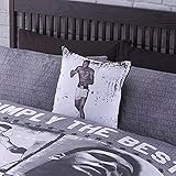 Catherine Lansfield Home Photographia Boxing Hero Cushion Cover, Multi, 43 x 43 Cm