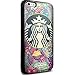 Produktbild Starbucks Kaffee Seattle Latte Fan Art für iPhone und Samsung Galaxy (iPhone 6 Plus/6S Plus schwarz)
