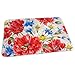 Produktbild Kotdeqay Baby Changing Pad Liners Red Flower Daily Use Diaper Changing Pad Mats Portable Pad 25.5x31.5 Inches