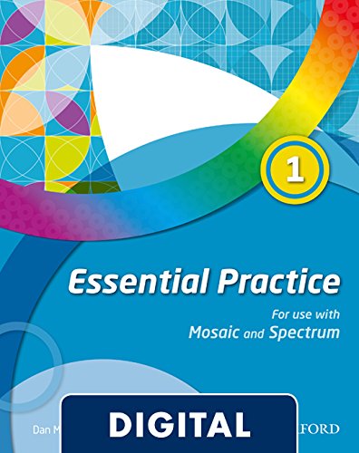 Essential Practice 1 (Spectrum Essential Practice)