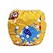 Produktbild Hi Sprout Unisex Snap wiederverwendbar Baby saugfähig Swim Windeln verstellbar ONE SIZE