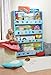 Tidy Books - The Children's Bookcase Company - The Original Childrens Bookcase and Book Display with 3D Alphabet in Blue Lowercase