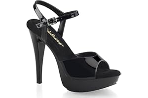 Pleaser Cóctel 509, Sandalias Abiertas Mujer