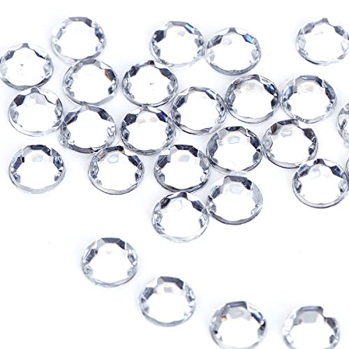 1000x Schmucksteine Glitzersteine Strass Steine Scrapbooking Basteln Deko. DIY 4 verschiedene Groessen 2mm-5mm