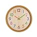 Produktbild VORCOOL 12 Zoll Stille Bunte Anzahl Kinder Wanduhr Große Dekorative Nicht tickende Wanduhr Vintage Style Batteriebetrieben