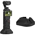 BRDRC Camera Mount Stand Base Support Base for DJI OSMO Pocket 3 Creator Combo Desktop Stable Bracket Non-Slip Support Adapter Camera Mount Gimbal Camera Accessories
