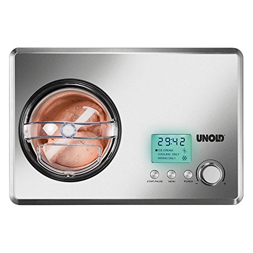 Unold 48876 Eismaschine Nobile, 2 L Eiscreme, 180 W - 5