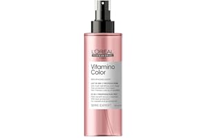L'Oréal Professionnel, Spray de Tratamiento 10 en 1 con Resveratrol, para Pelo Teñido, Vitamino Color, 190ml