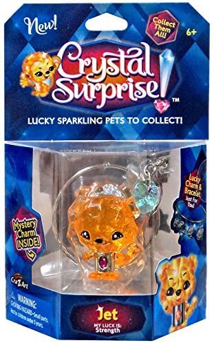 Crystal Surprise! Jet Lucky Pet Figure [Random Color Pet!] by Crystal Surprise!