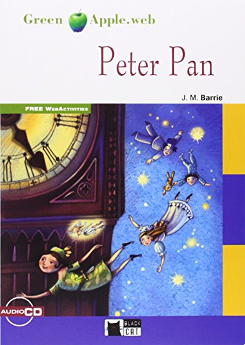 PETER PAN (FREE AUDIO) (Black Cat Green Apple)