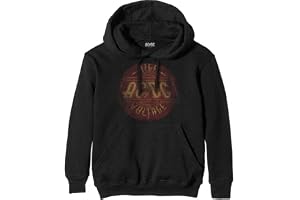 AC/DC Vintage High Voltage Pullover Sweat-Shirt À Capuche Homme