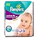 Pampers Active Fit Nappies Size 3+ Essential Pack 40 Nappies