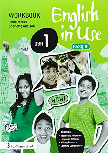 English In Use 1 Workbook Basic Eso 1Edition 2014 [Comunidad Vasca]
