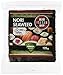 Produktbild ITA-SAN Seetang, geröstet, für Sushi, halbes 100 Blatt, nori grün, 2er Pack (2 x 125 g)