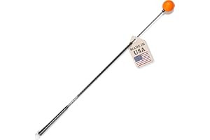Orange Whip Aide au Swing de Golf brevetée et fabriquée aux États-Unis pour améliorer Le Rythme, la flexibilité, l'équilibre, Le Tempo et la Force * Fabriqué aux États-Unis *