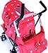 Zeta Vooom Bow Dots 2015 Design Complete With Footmuff Headhugger Changing Bag Raincover
