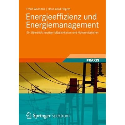 [PDF] Download Energieeffizienz und Energiemanagement: Ein Ìberblick heutiger Möglichkeiten und Notwendigkeiten Kostenlos