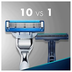 Gillette Mach3 Turbo Razor Replacement Blades (Pack of 8) - Image 6