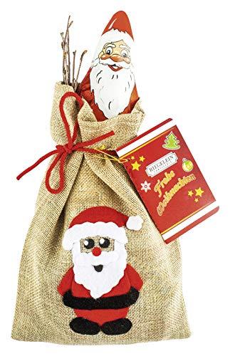Preisvergleich Produktbild Riegelein Nikolaus-Sack Fairtrade