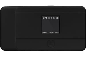kwmobile mifi kompatibelt med TP Link M7350 - silikon mifi router skyddsfodral i