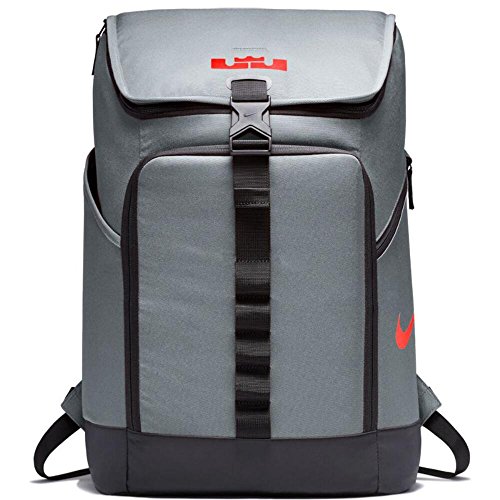 Preisvergleich Produktbild Nike LeBron Max Air Ambassador Backpack Cool Grey / Black