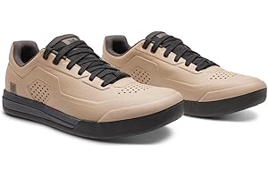 Fox Racing Fox Union Flat Scarpe Grigio, Uomo