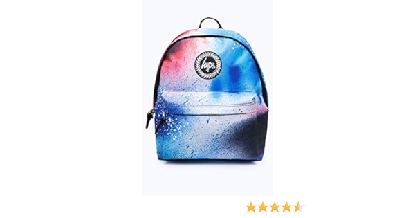 hype spray paint backpack