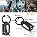 Produktbild TAOtTAO Creative Opener Keychain Tragbarer Mehrzweck 11 In 1 Multifunktions-EDC-Werkzeugkarte Kreativer Flaschenöffner Schlüsselbund Tragbares Mehrzweck-Gadget