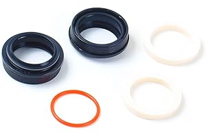 Guangcailun Risk Practical Bike Front Fork Dust Seal 32mm 34 36mm Oil Seal Foam Ring Dustproof Good Elasticity Repair Kits Parts, 1 Set Fork Dust Seal, 32mm