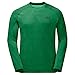 Produktbild JACK WOLFSKIN Herren Base Layer HYDROPORE LONGSLEEVE MEN, forest green, XXL, 1805891-4082006