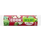 Cook Scented Garbage Bag, Medium Size (Apple) 55 x 60 cm (15 Pieces/Roll)