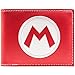Price comparison product image Nintendo Super Mario Hat Logo Red ID & Card Bi-Fold Wallet