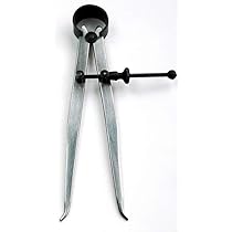 Sourcing Map Spring Joint Caliper 10 Inch / 250mm Steel Spring Inside