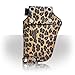 Roo Beauty Hairdressing Pouch, Scissor Holster with Belt, Hair Kit Accessories in Clipper Leopard
