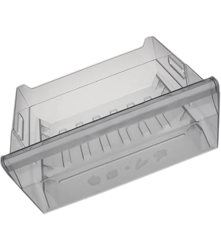 Bac à Légumes D'Origine Whirlpool - Réf. 481010555571 - Pour Réfrigérateur/Congélateur