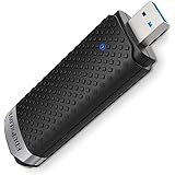 EDUP LOVE USB 3.0 WiFi Adapter AC1300Mbps for PC, Wireless Network Adapter Dual Band 5GHz 2.4GHz for Mac OS 10.6-10.15,Window