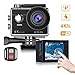 Produktbild Action Cam Action Kamera ACTMAN Sport Kamera SONY sensor Wasserdicht Kamera HD 1080P Action Camera 4K 4 K Wifi Touch Screen Camcorder Mounting unterwasserkamera Zubehör Kit 170 Weitwinkel helmkamera