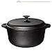 Produktbild Schmortopf Dutch Oven Bräter Topf Guss Gusseisen Eisen 30 cm stabil massiv neu