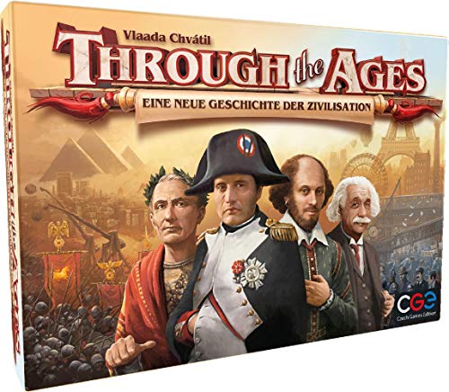 Preisvergleich Produktbild Through the Ages - 2. überarbeitete Edition / Komplett Deutsch