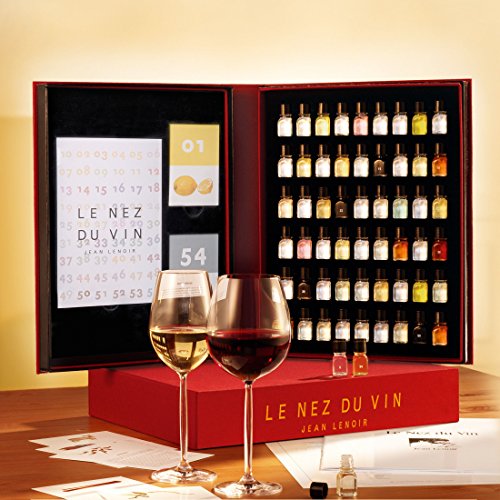 Télécharger Le Nez du Vin : 54 arômes, collection complète (en allemand) (coffret toile) Francais PDF