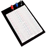 ARCELI 1660 Points ZY-204 Mini Solderless Prototype Planche &Agrave; Pain Protoboard PCB Carte de Test Universel De Circuit DIY Outi